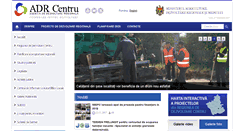 Desktop Screenshot of adrcentru.md